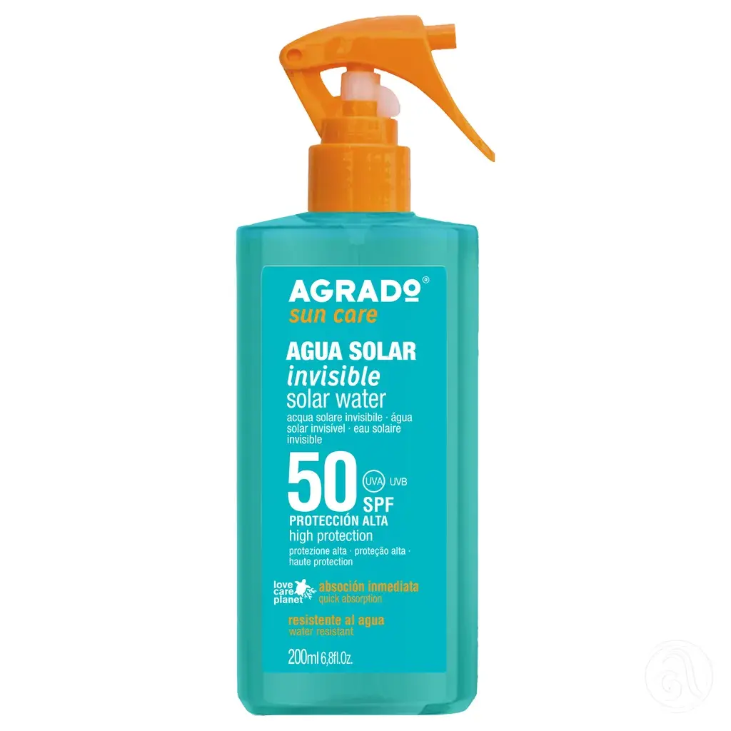 Agrado Sprej za zaštitu od sunca Solar Water Spf50