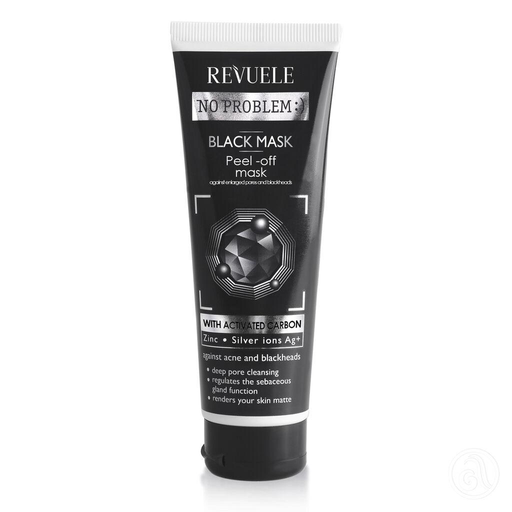 Revuele Maska za lice No Problem, 80ml, Crna