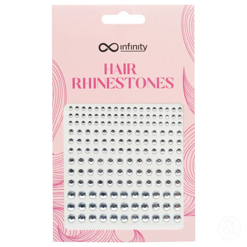 Infinity Cirkoni za kosu, INF553 Srebrni