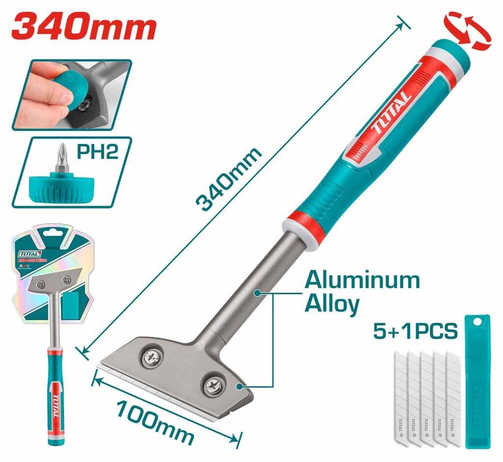 Total Tools Strugač, 340 mm