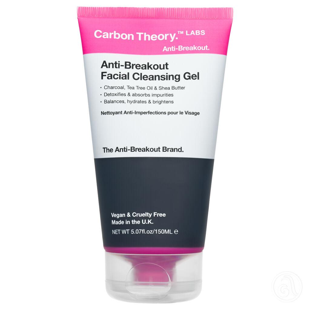Carbon theory Gel za čišćenje lica Anti-Breakout