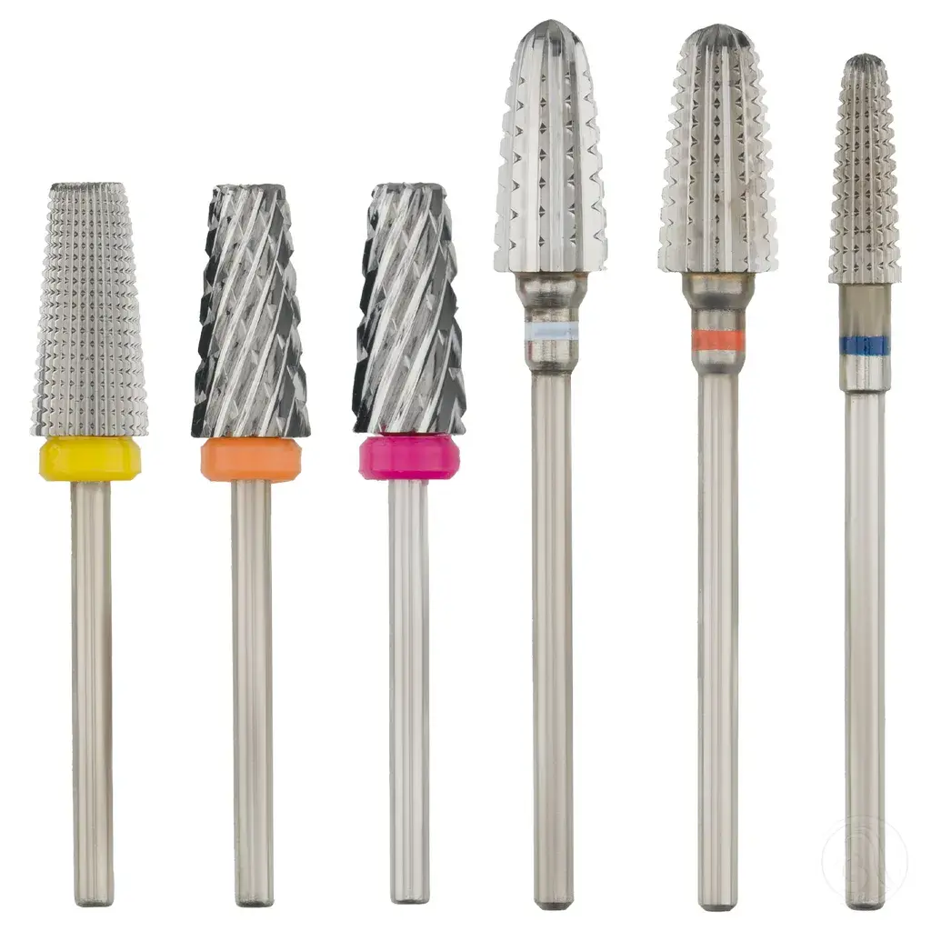 Galaxy Set karbidnih nastavaka za električnu turpiju, 6 kom