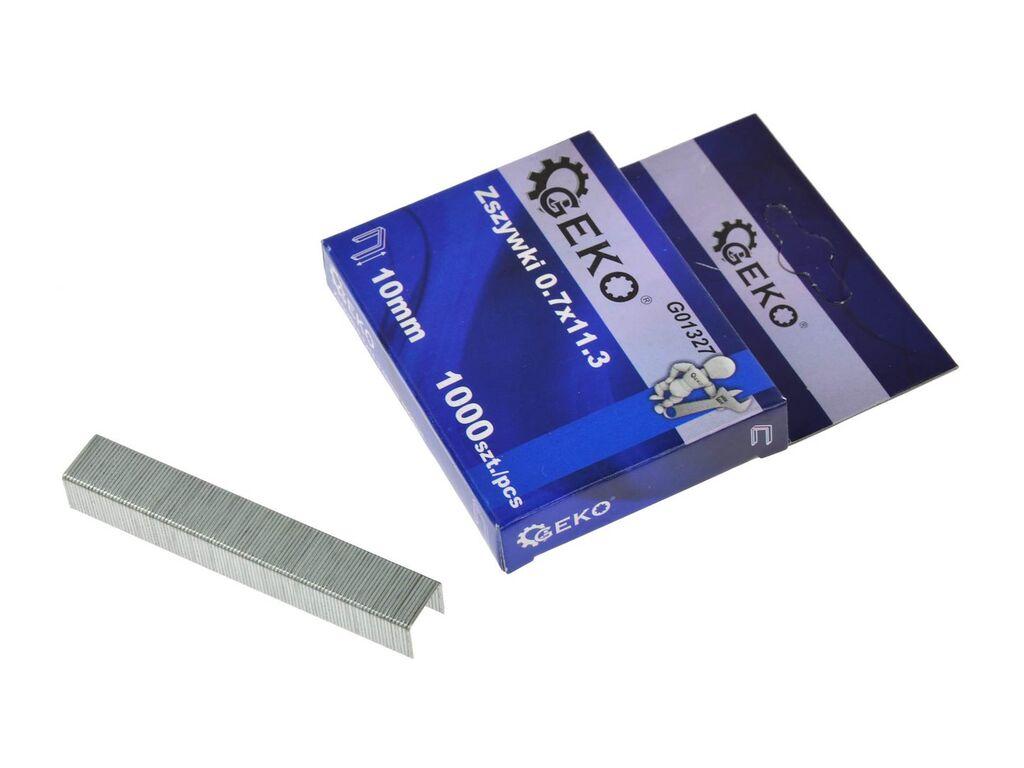 Geko Municija za klamericu, 10 mm, 1000/1
