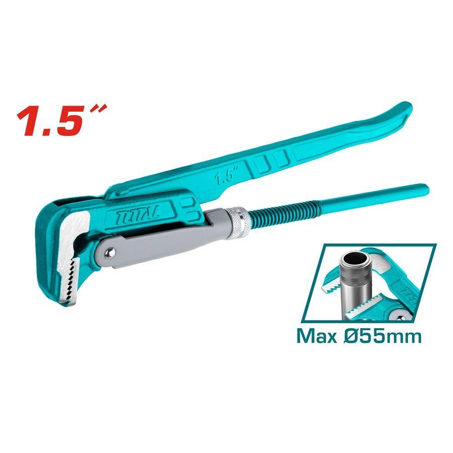 Total Tools Ključ za cijevi, 1,5 cola