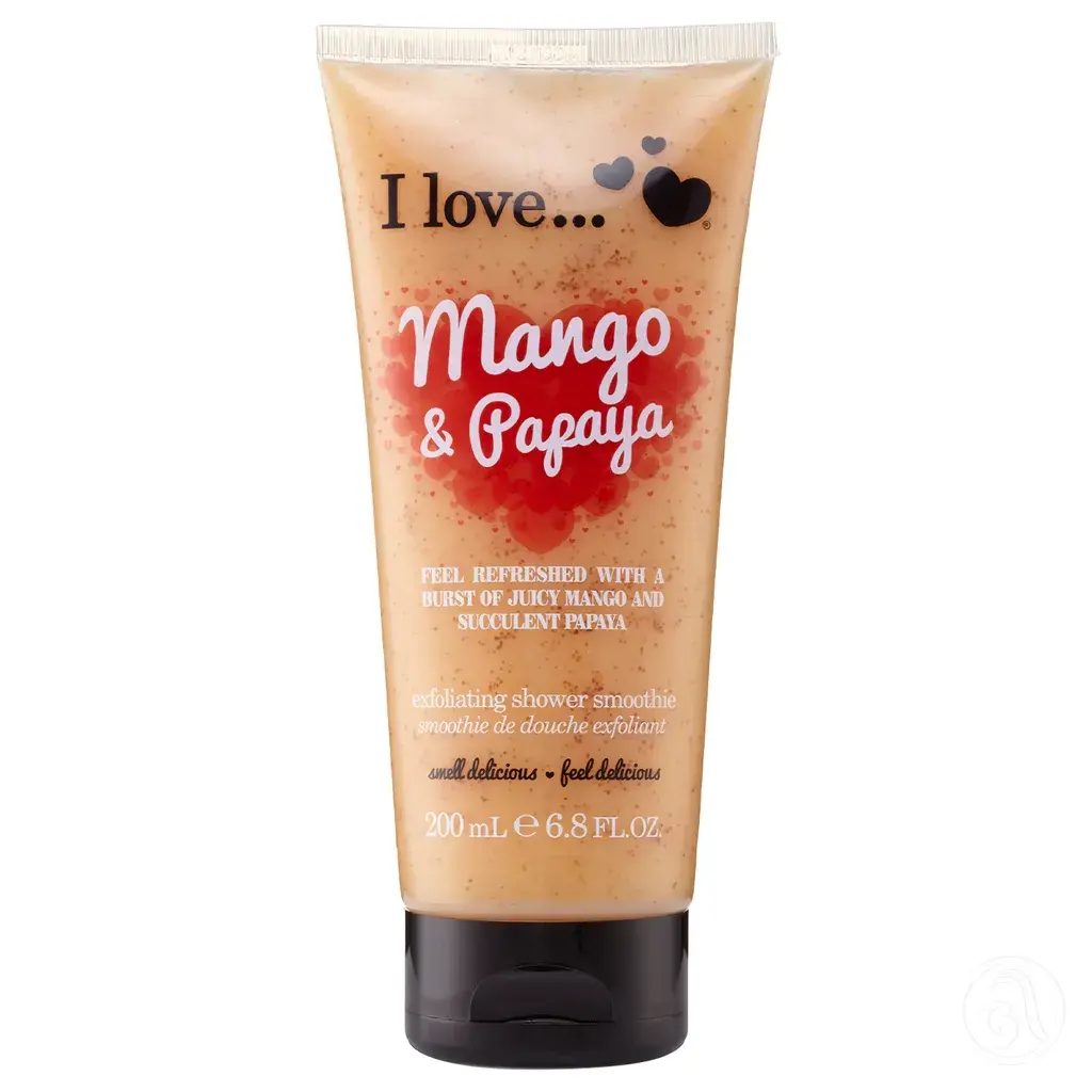 I Love Piling za tijelo, Mango i Papaja