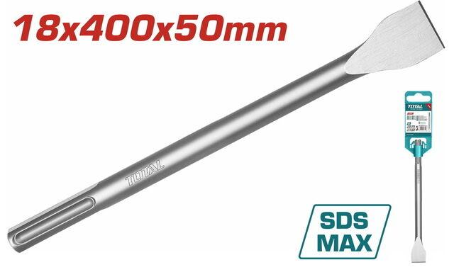 Total Tools SDS Max dlijeto, 400 mm, 50 mm