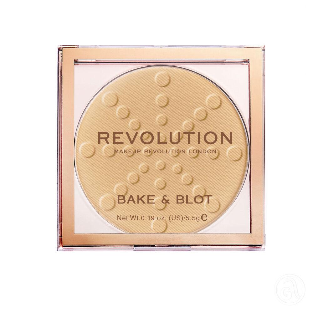 Revolution Puder Bake & Blot, Banana Deep, 5.5 g