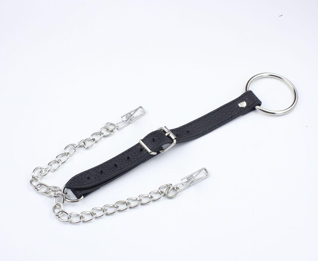 Štipaljke za bradavice, Crni