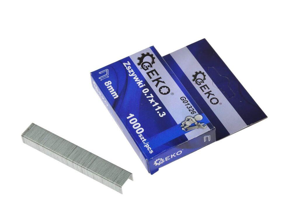 Geko Municija za klamericu, 8 mm