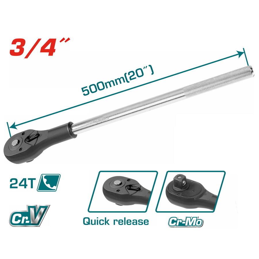 Total Tools Račva 3/4, 500 mm