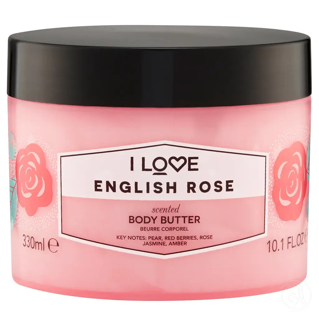 I Love Puter za tijelo, Engleska Ruža