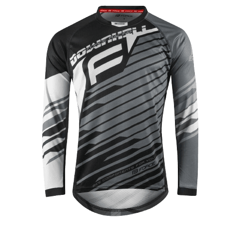 Downhill Dres dugi rukav, XL, Crni