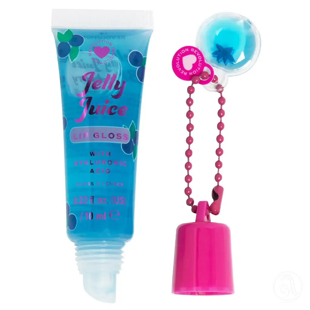 Revolution Sjaj za usne Jelly Juice Blueberry, 10 ml