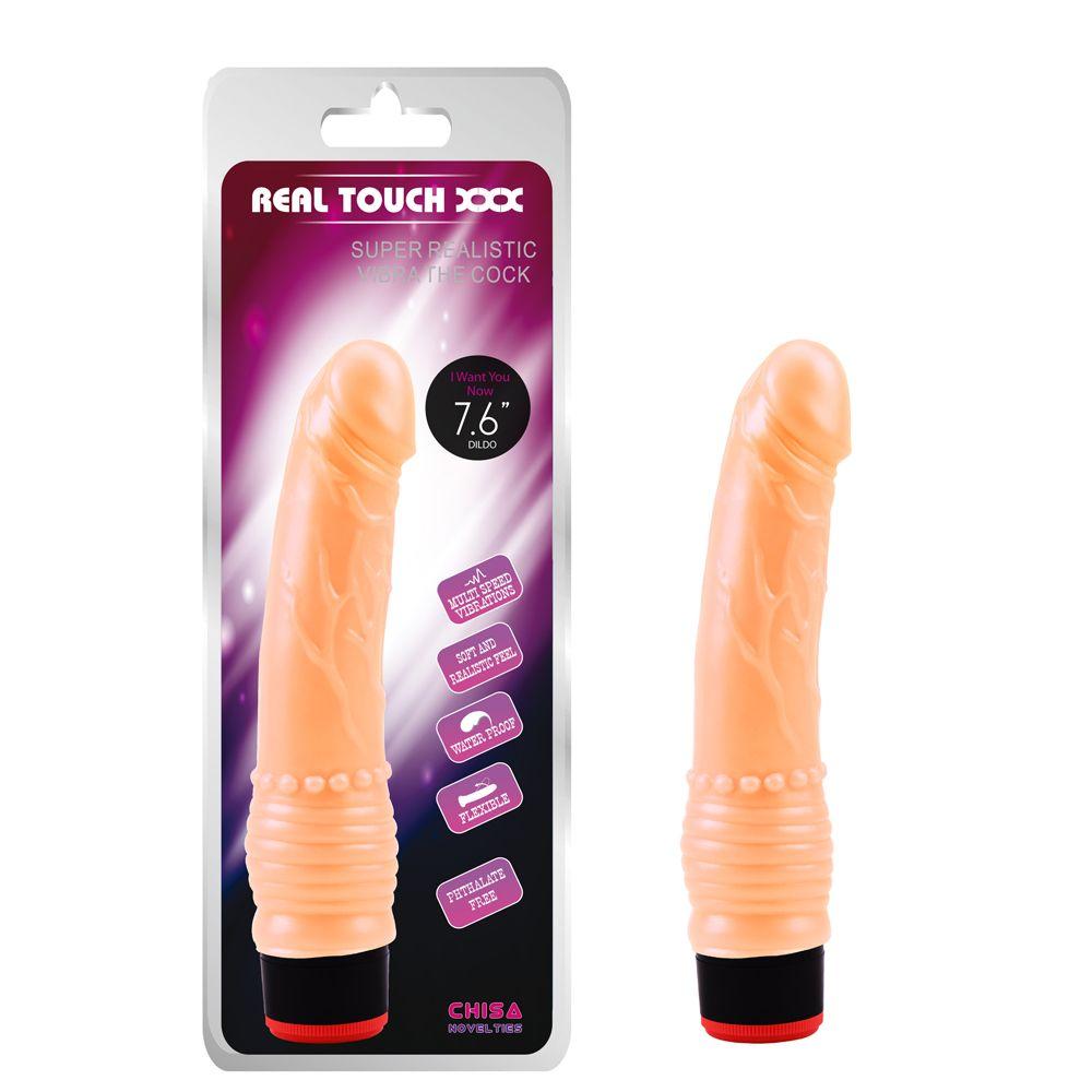Chisa Vibrator Vibe Cock, 19 cm