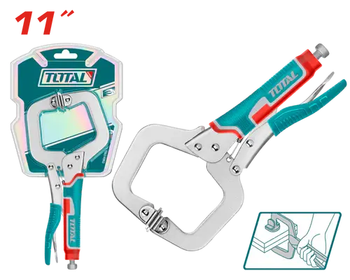 Total Tools Stop kliješta za zavarivanje, tip „C"