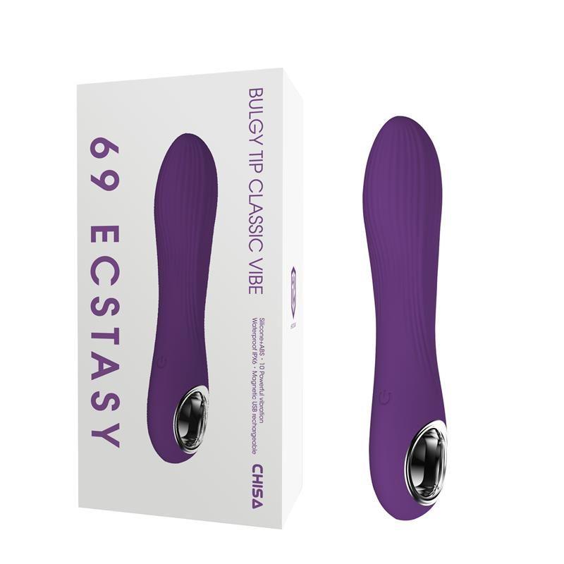 Chisa Vibrator Bulgy, Ljubičasti
