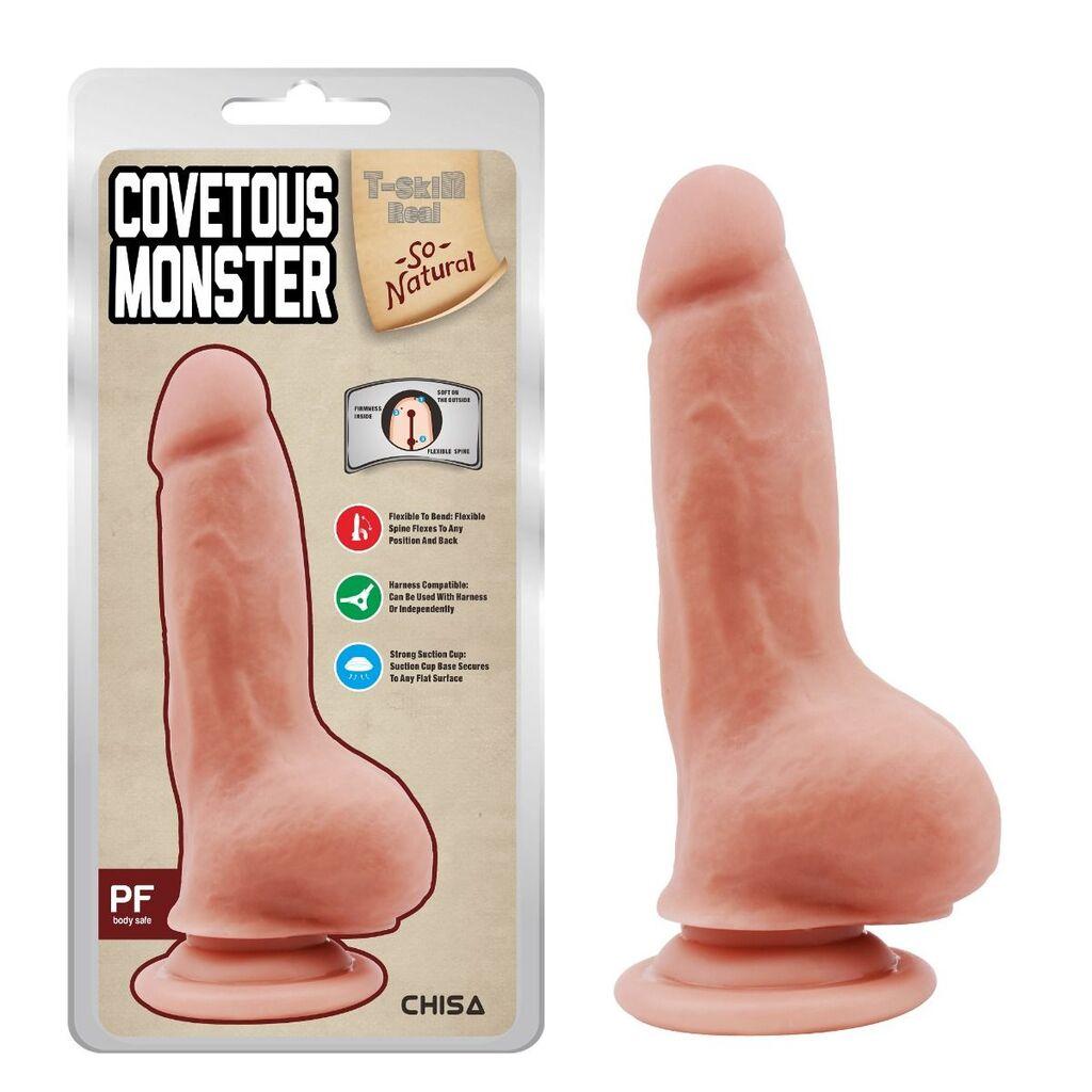 Chisa Dildo Monster Flash
