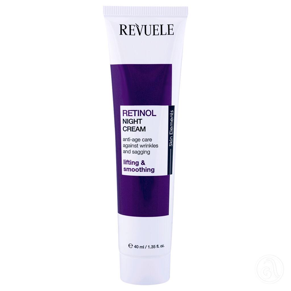 Revuele Noćna krema Skin elements, S retinolom, 40ml