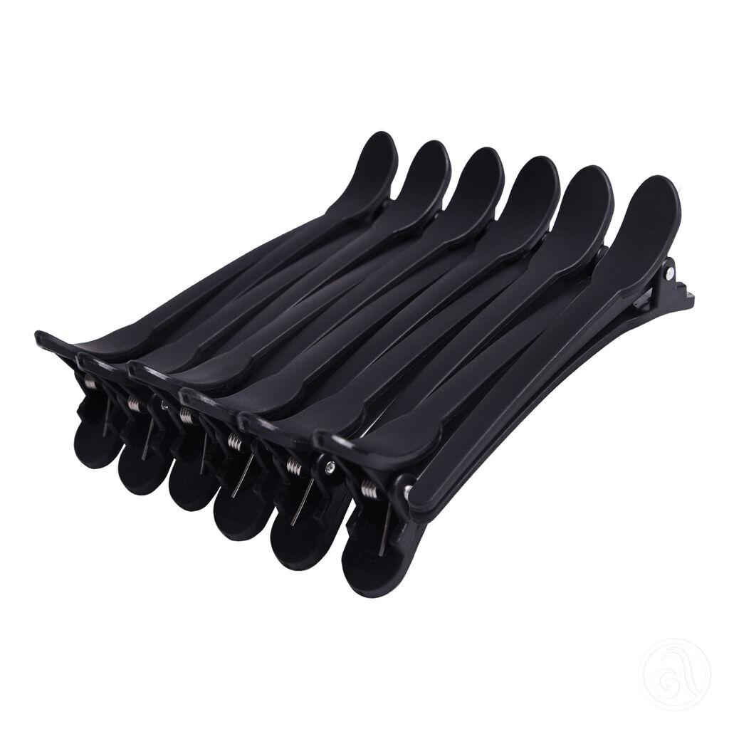 Infinity Štipaljke za kosu INF168, 12/1, Crne