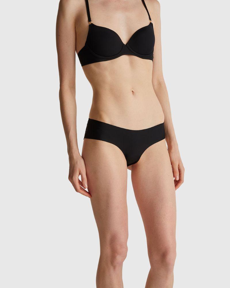 Benetton Gaćice 3LEG1S02M-100-S, Crne