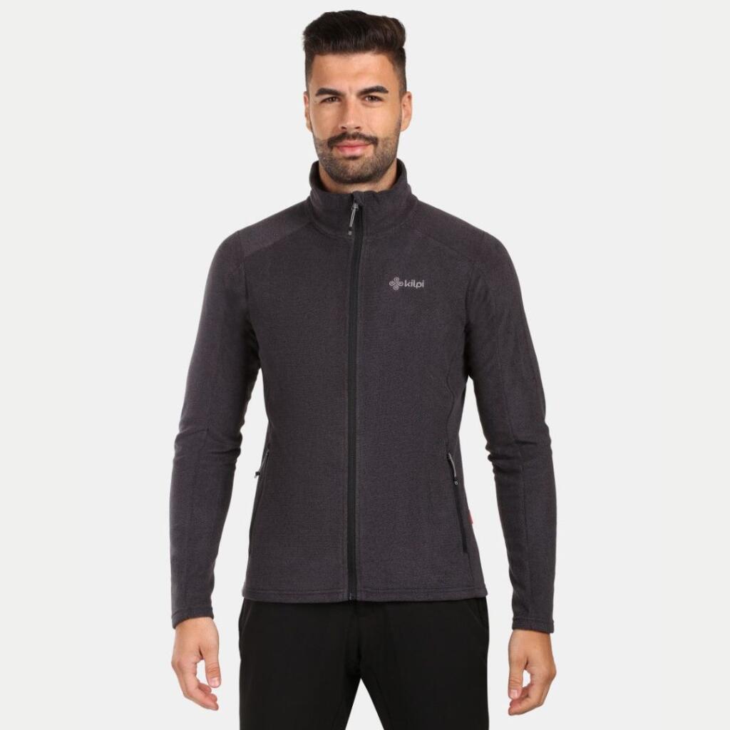 KILPI Muška flis dukserica GLAMER-M FLEECE, Siva