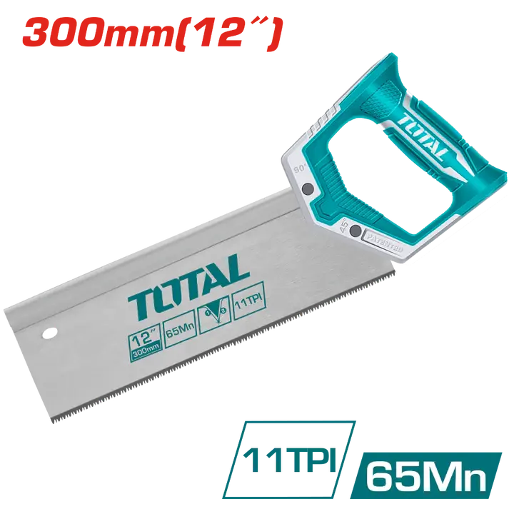 Total Tools Pila ručna, 300 mm