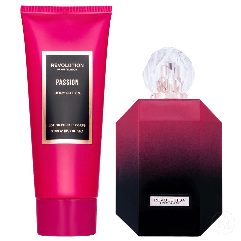 Makeup Revolution Set toaletna voda i losion za tijelo Passion