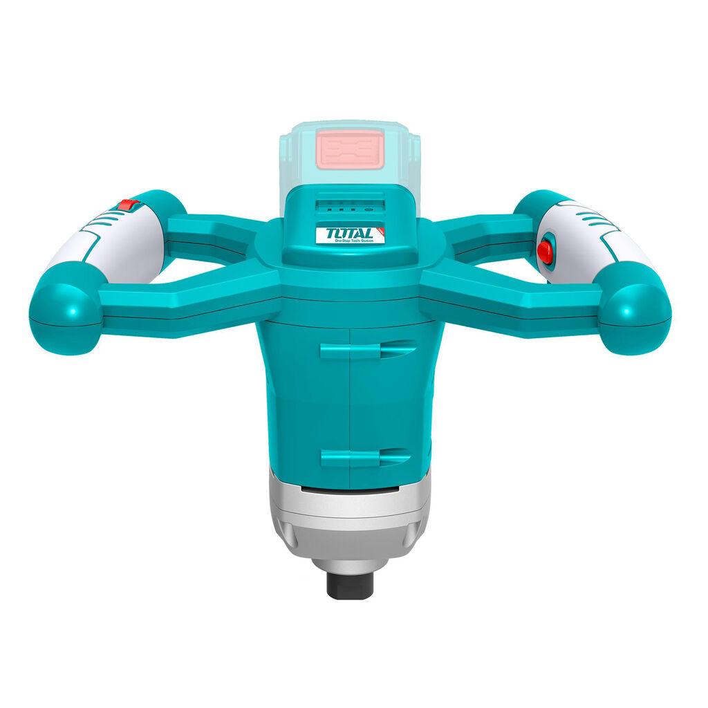 Total Tools Akumulatorska miješalica 650 rpm, P20S (bez baterije) (TMXLI2001)