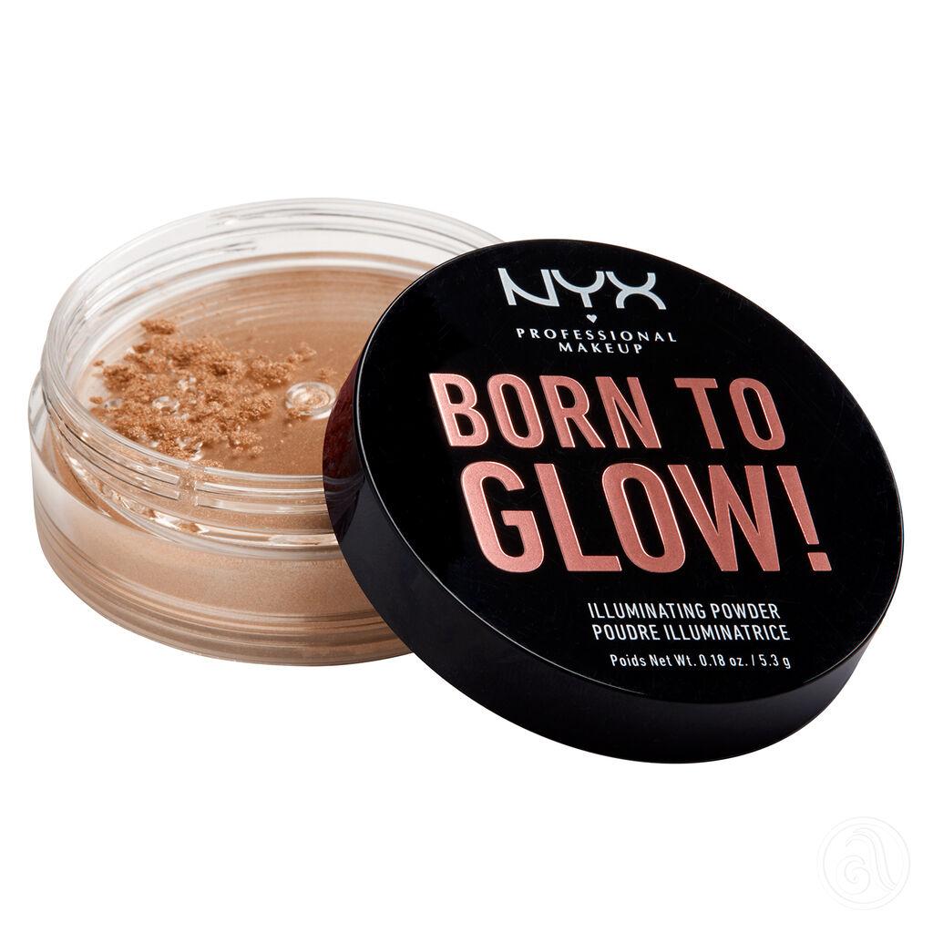 NYX Professional Makeup Hajlajter Born To Glow BTGIP03, Warm Strobe, 5.3 g