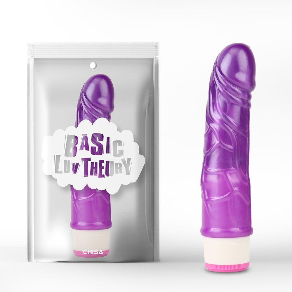 Chisa Vibrator Stud, Ljubičasti