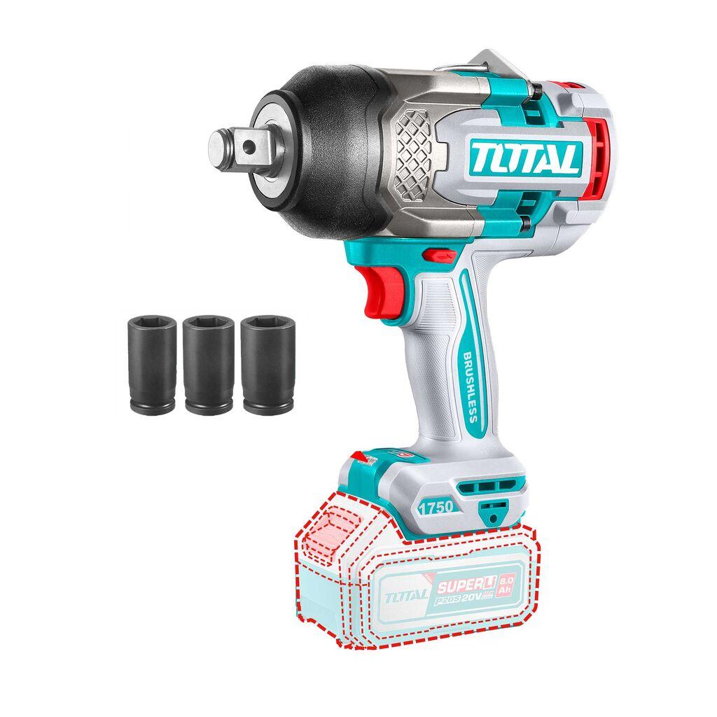 Total Tools Akumulatorska kružna pila Li-ion 20 V SOLO (TSLI1652)