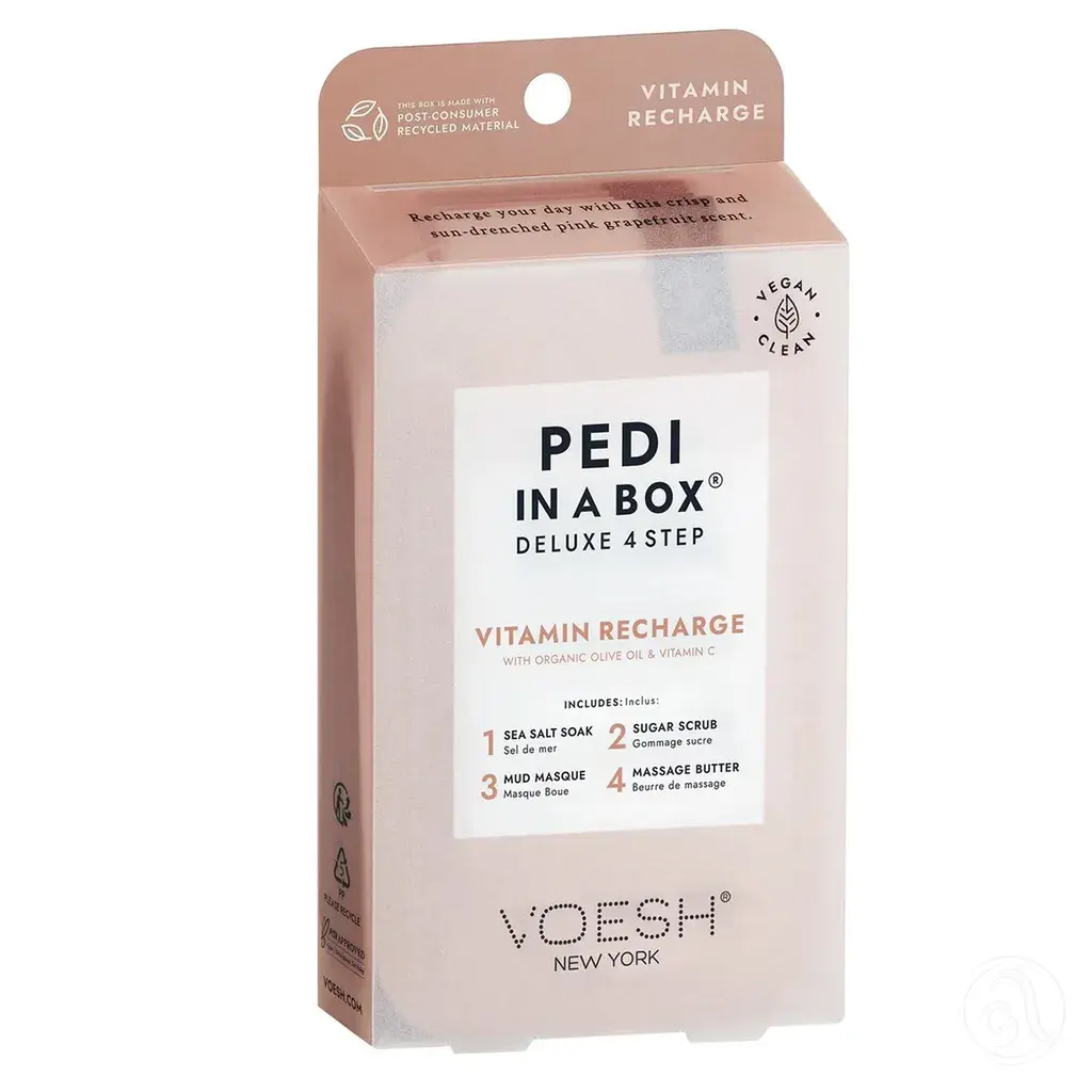 Voesh Pedikir set Vitamin Recharge 4 Step