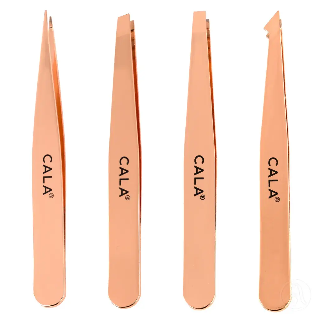 Cala Set pinceta Rose Gold
