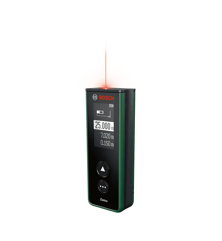 BOSCH ZAMO IV SET Laserski metar opsega 25m + dodaci