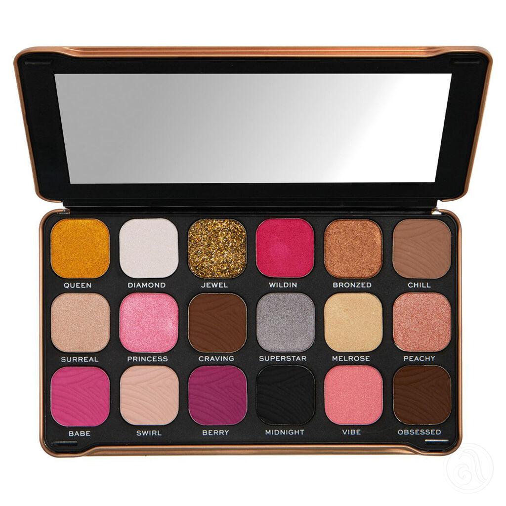 Makeup Revolution Paleta Forever bare pink, 19.8g