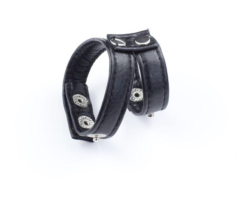 Prsten za penis BDSM, Crni