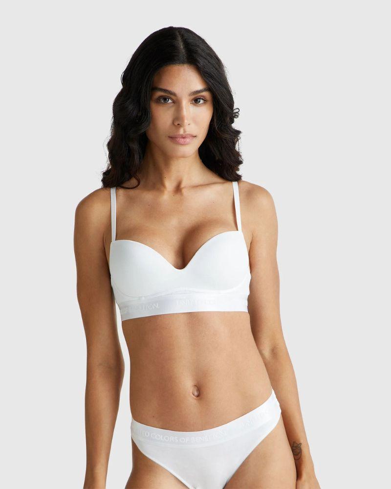 Benetton Grudnjak 3OP81R024-101-M, Bijeli