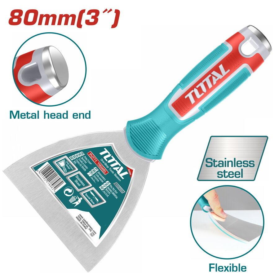 Total Tools Špahtla, 80 mm