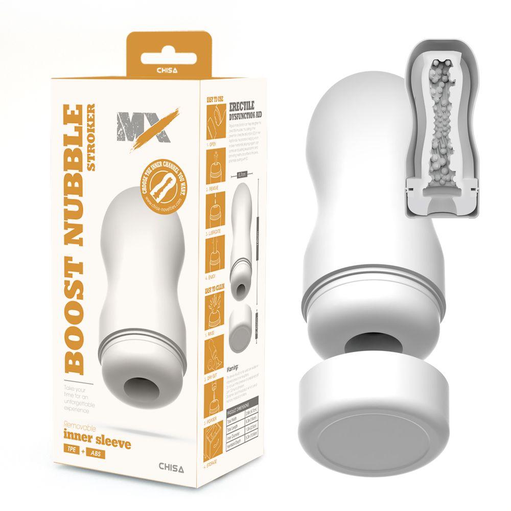 Chisa Masturbator Boost nuble, Bijeli