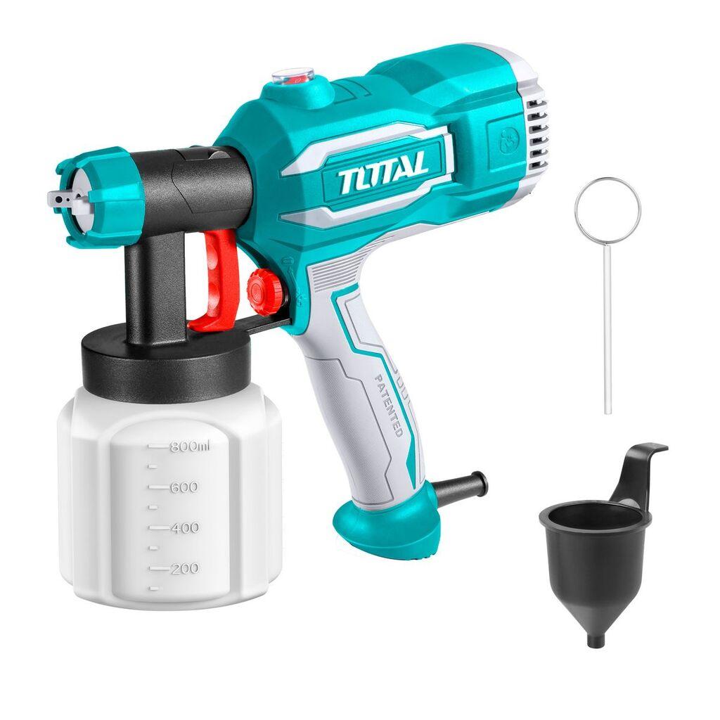Total Tools Pištolj za prskanje TT3506, 450 W, 50 DIN, Industrial