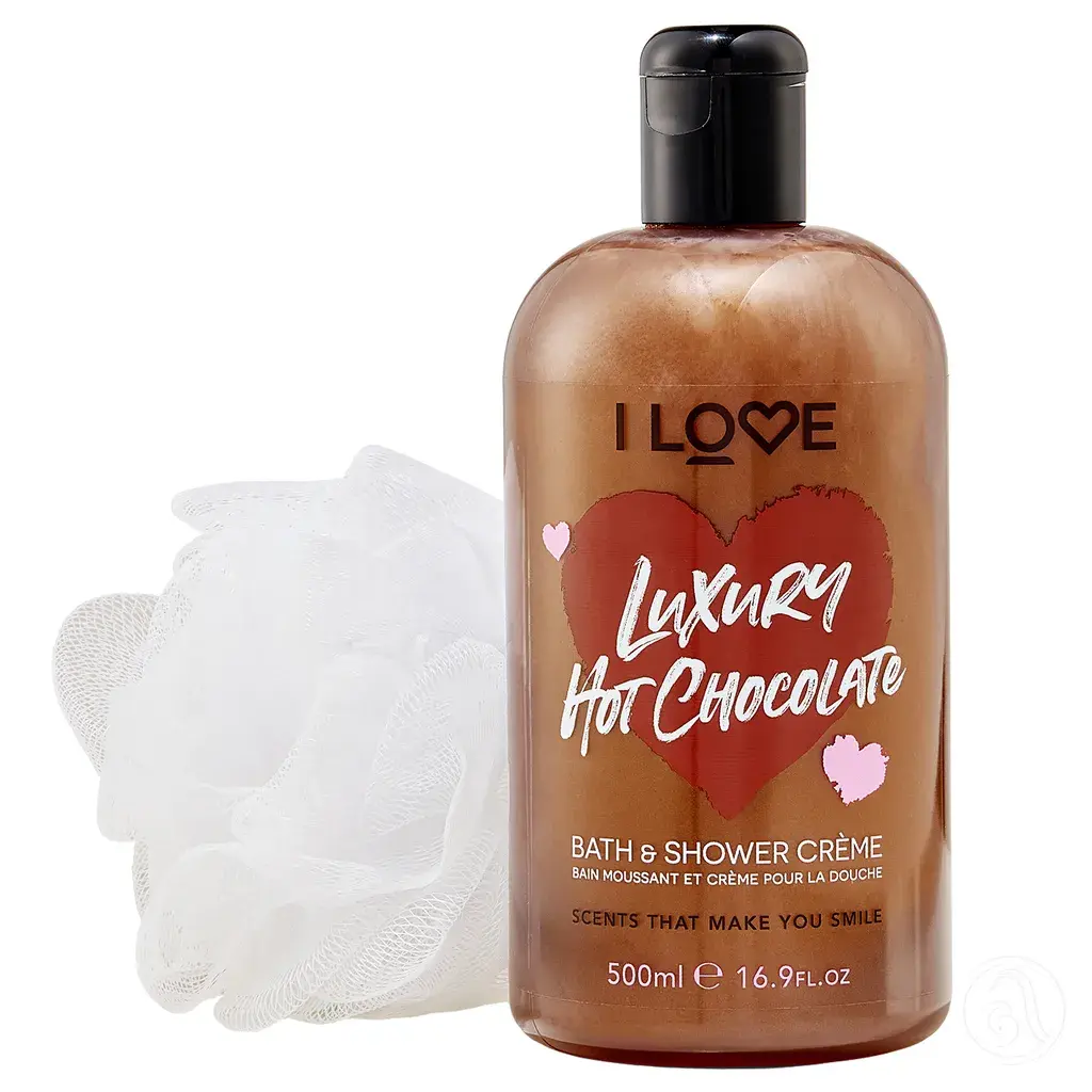 I Love Set za kupanje, Čokolada