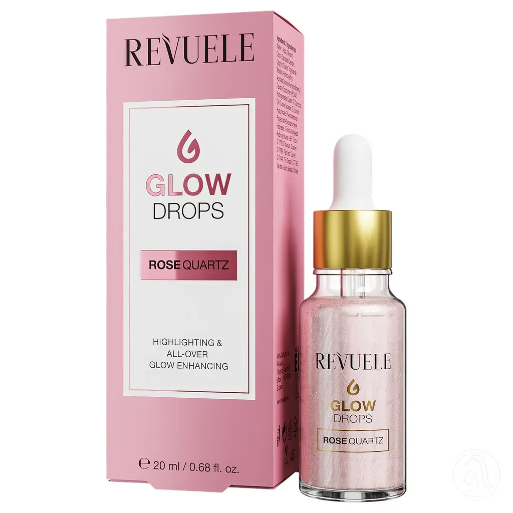 Revuele Serum hajlajter za lice i tijelo Rose Quartz