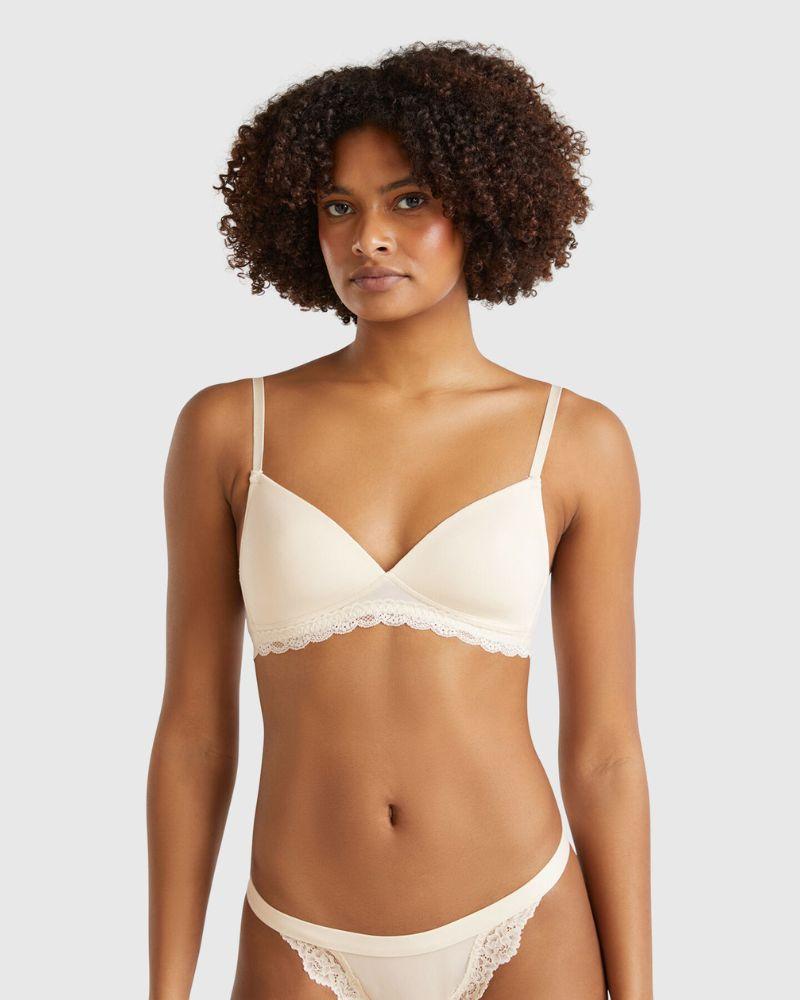 Benetton Grudnjak 3OVL1R01Z-0U2-4B, Bijeli