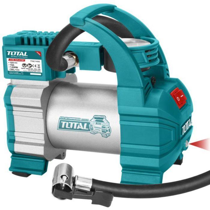Total Tools Kompresor na zrak TTAC1406, 10 bara