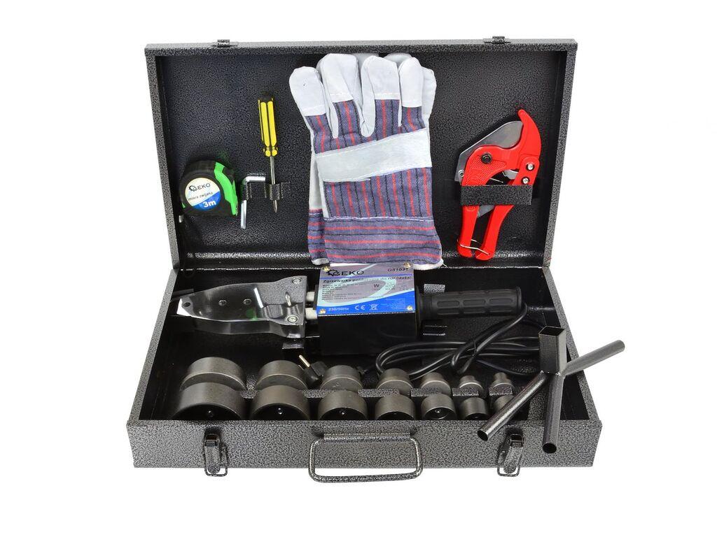 Geko Aparat za varenje PVC cijevi, 1500 W