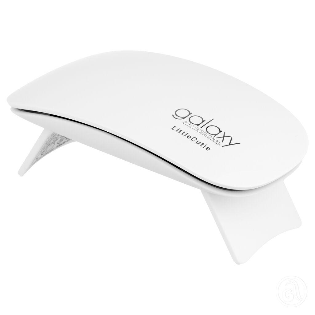 Galaxy - UV/LED lampa za nokte Little Cutie GLX617-W, Bijela