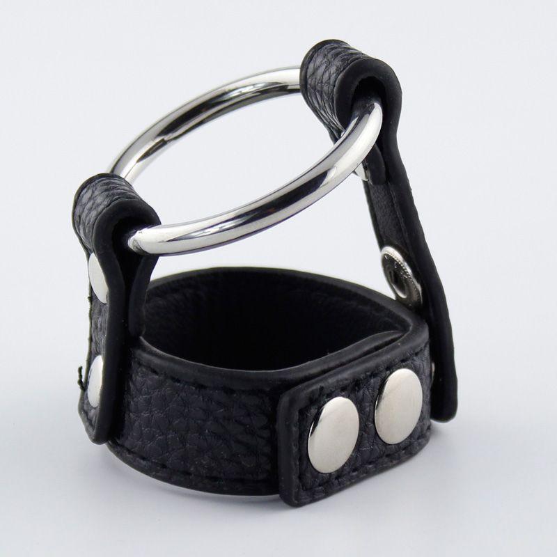 Prsten za penis BDSM, Crni