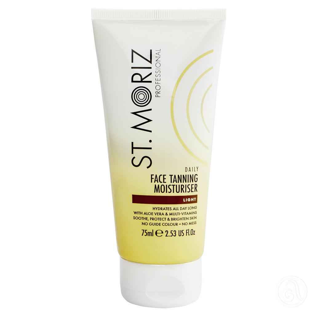 St Moriz Losion za samopotamnjivanje lica Professional, Svijetla, 75ml