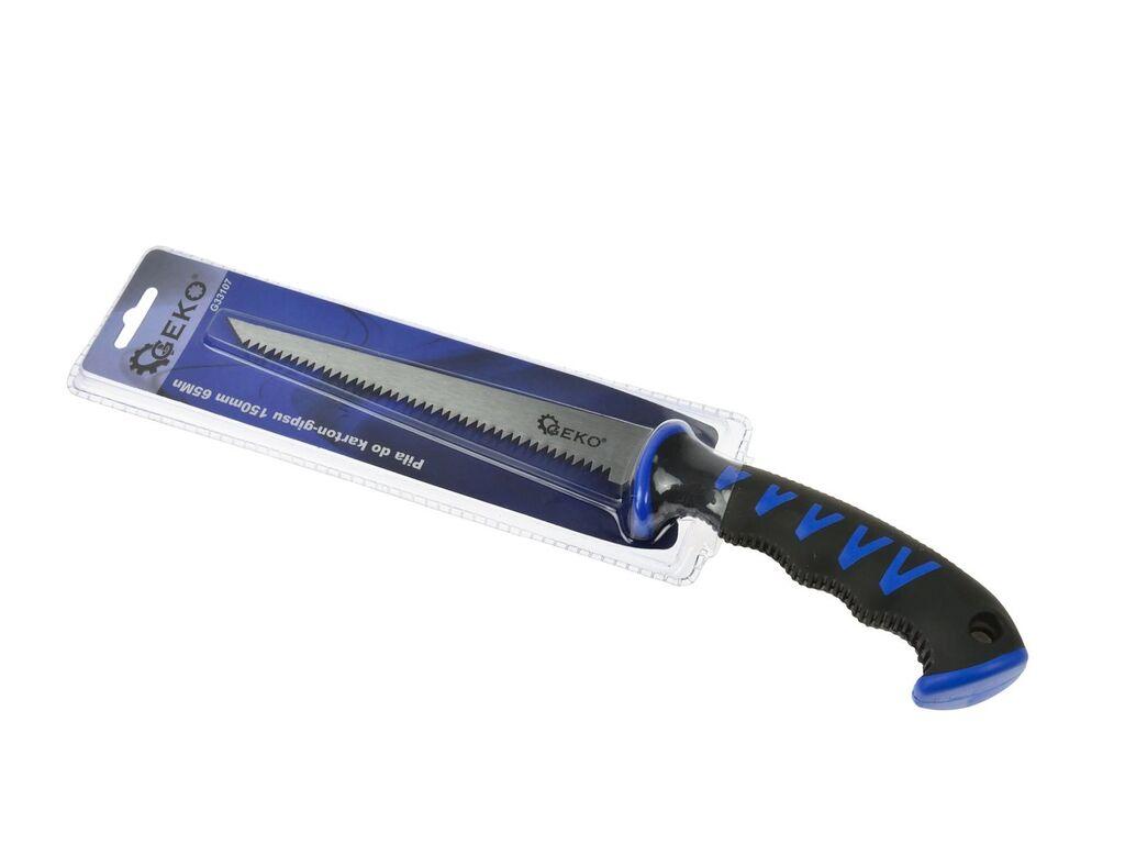Geko Pila za gips i karton, 150 mm