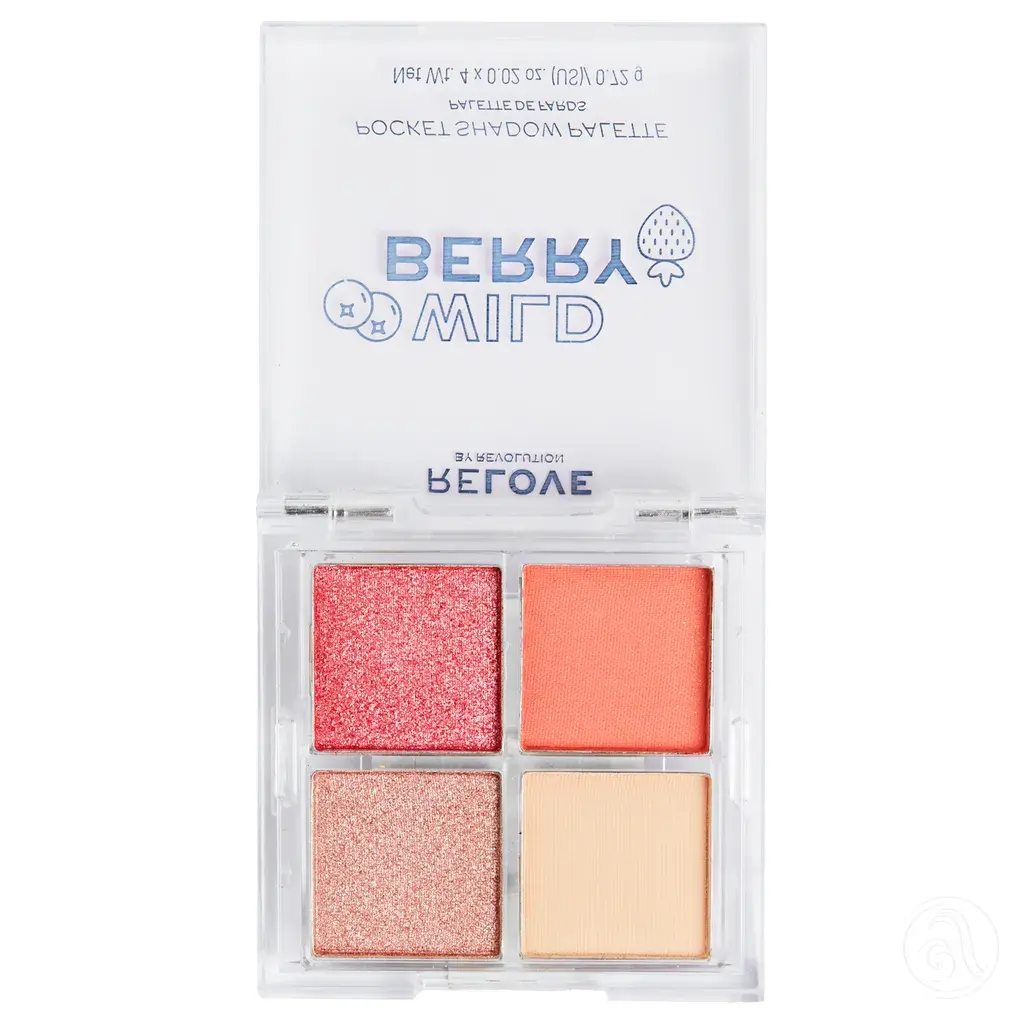 Relove Paleta senki Wild Berry, 4 x 0.72 g